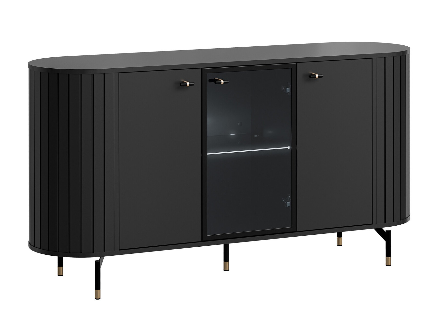 Skenkur Novmono 102 (Svartur)
