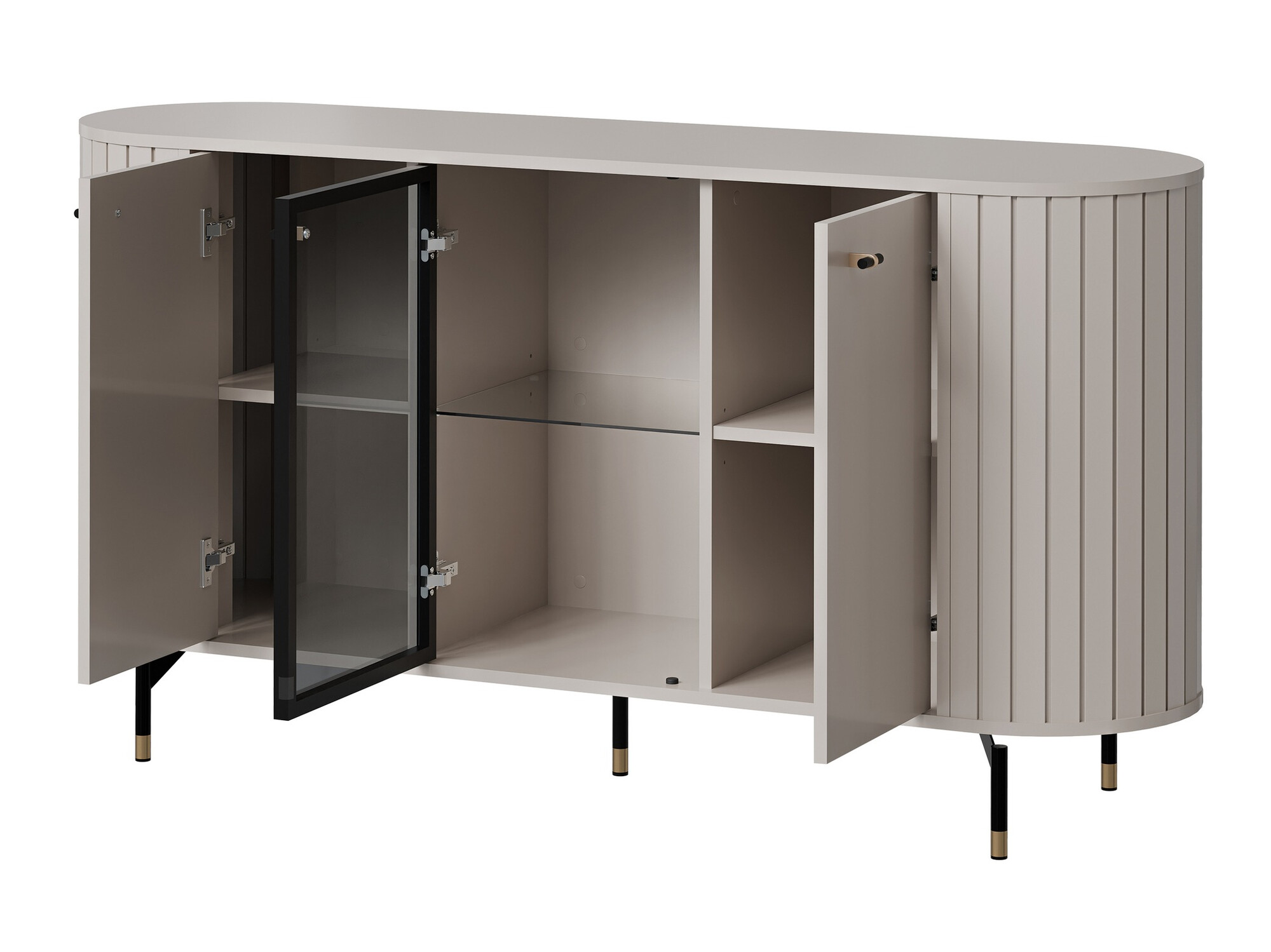 Skenkur Novmono 102 (Svartur)