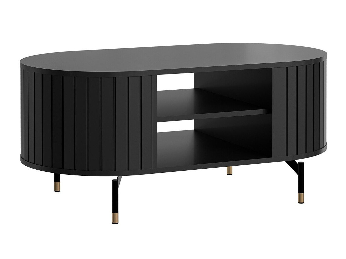 Sófaborð Novmono 105 (Svartur)