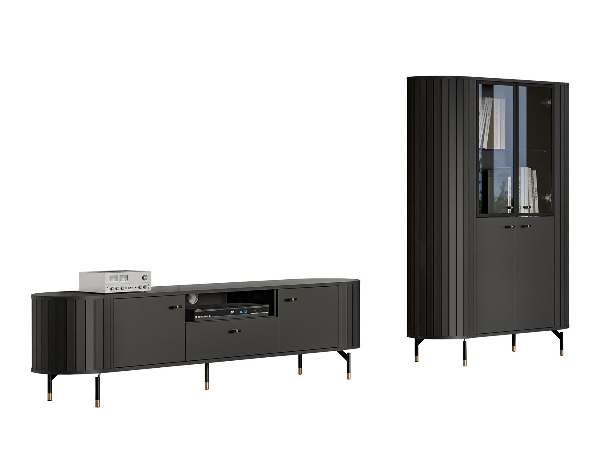 Stofusett Novmono 108 (Svartur)