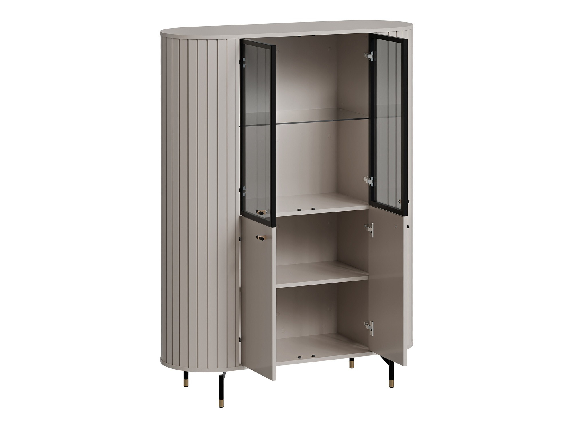 Stofusett Novmono 108 (Svartur)