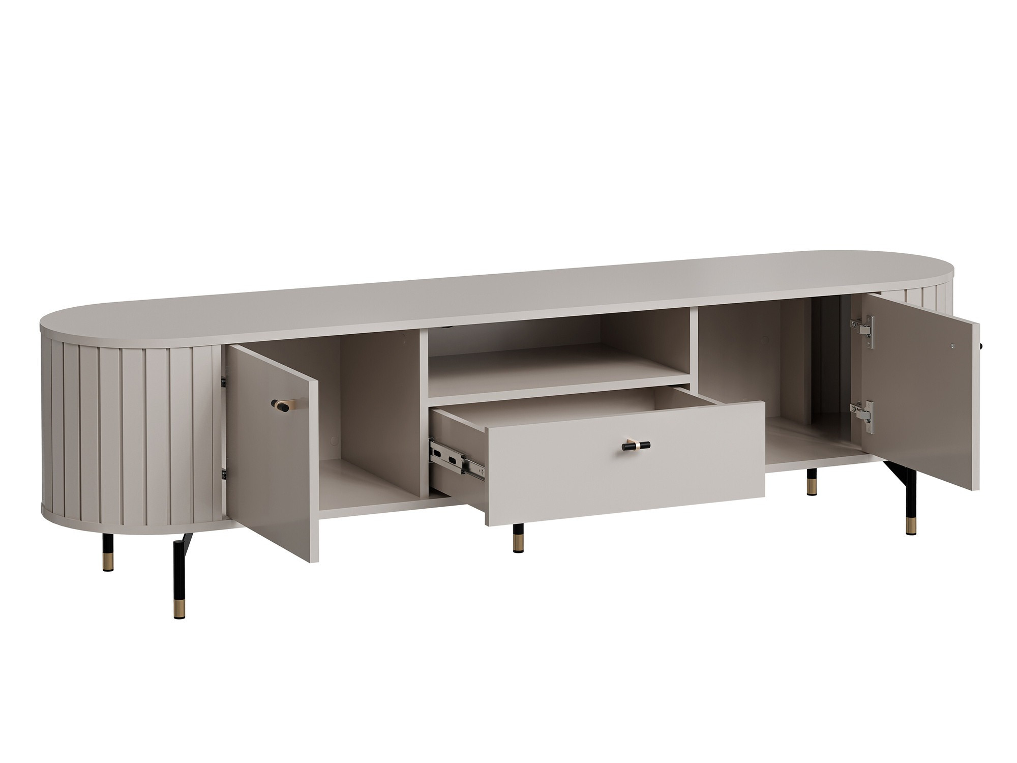 Stofusett Novmono 108 (Svartur)