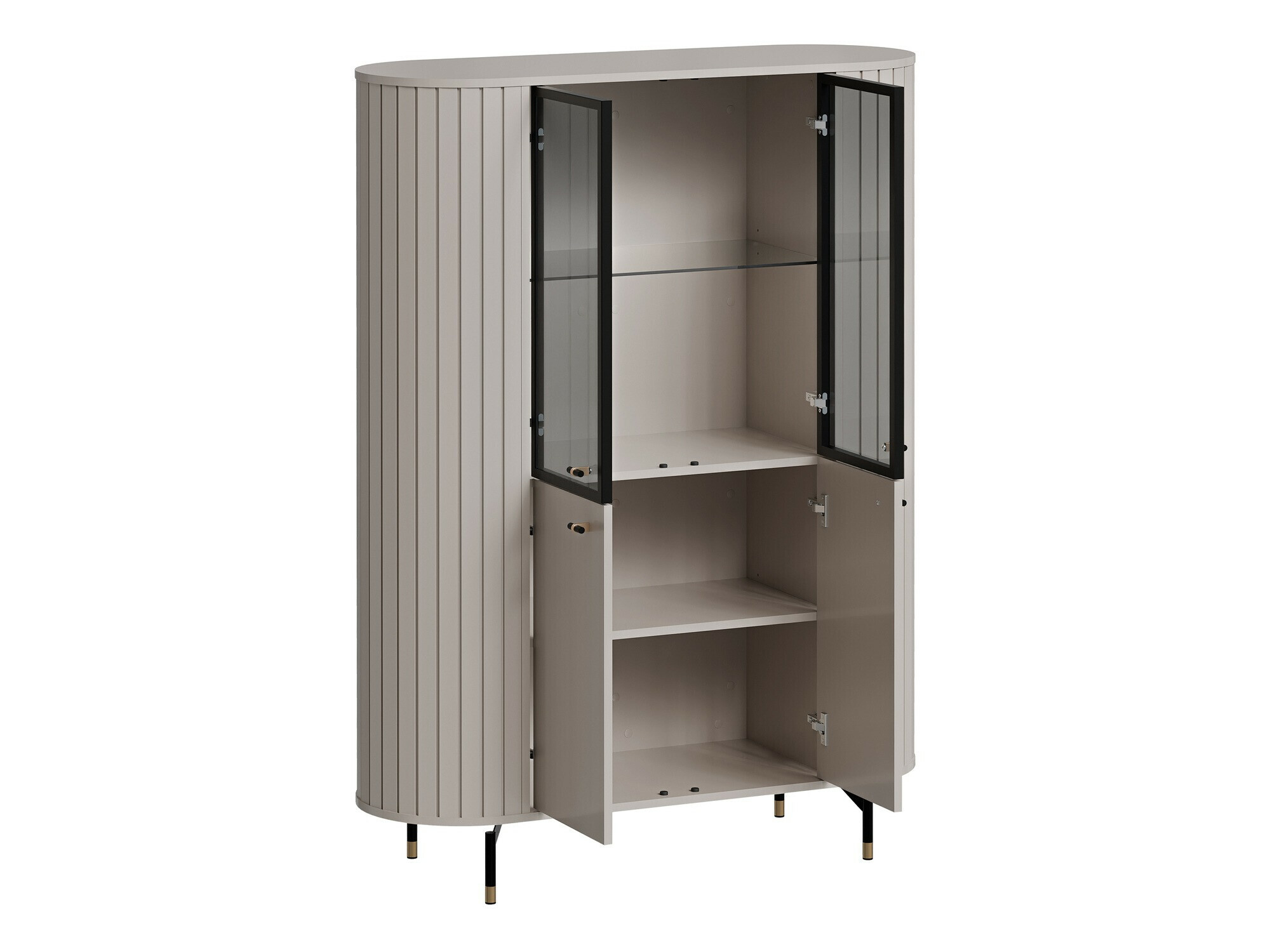 Stofusett Novmono 109 (Svartur)