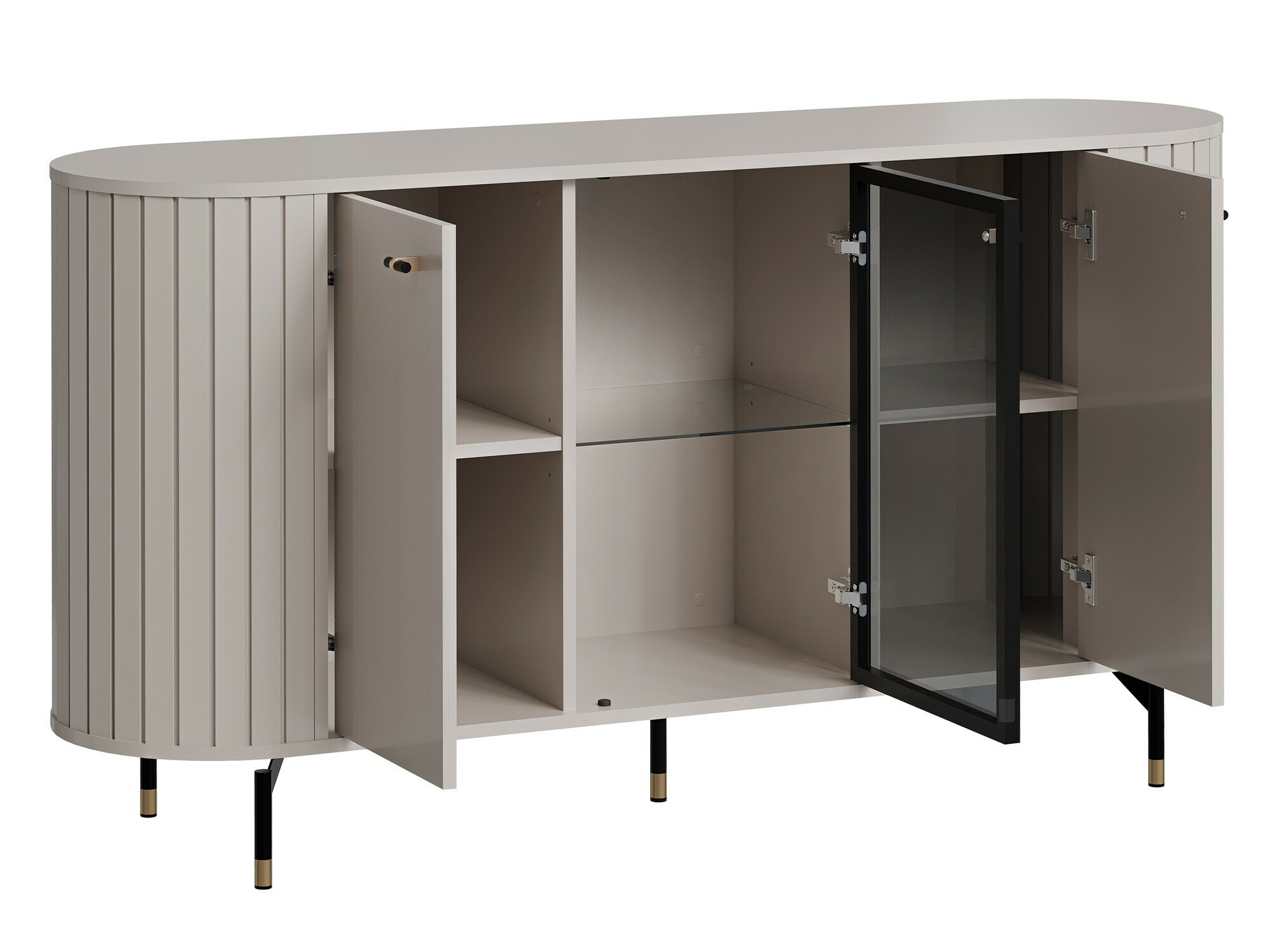 Stofusett Novmono 109 (Svartur)