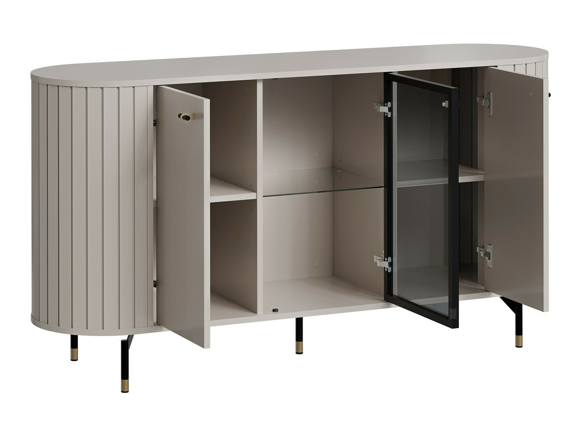 Stofusett Novmono 109 (Svartur)
