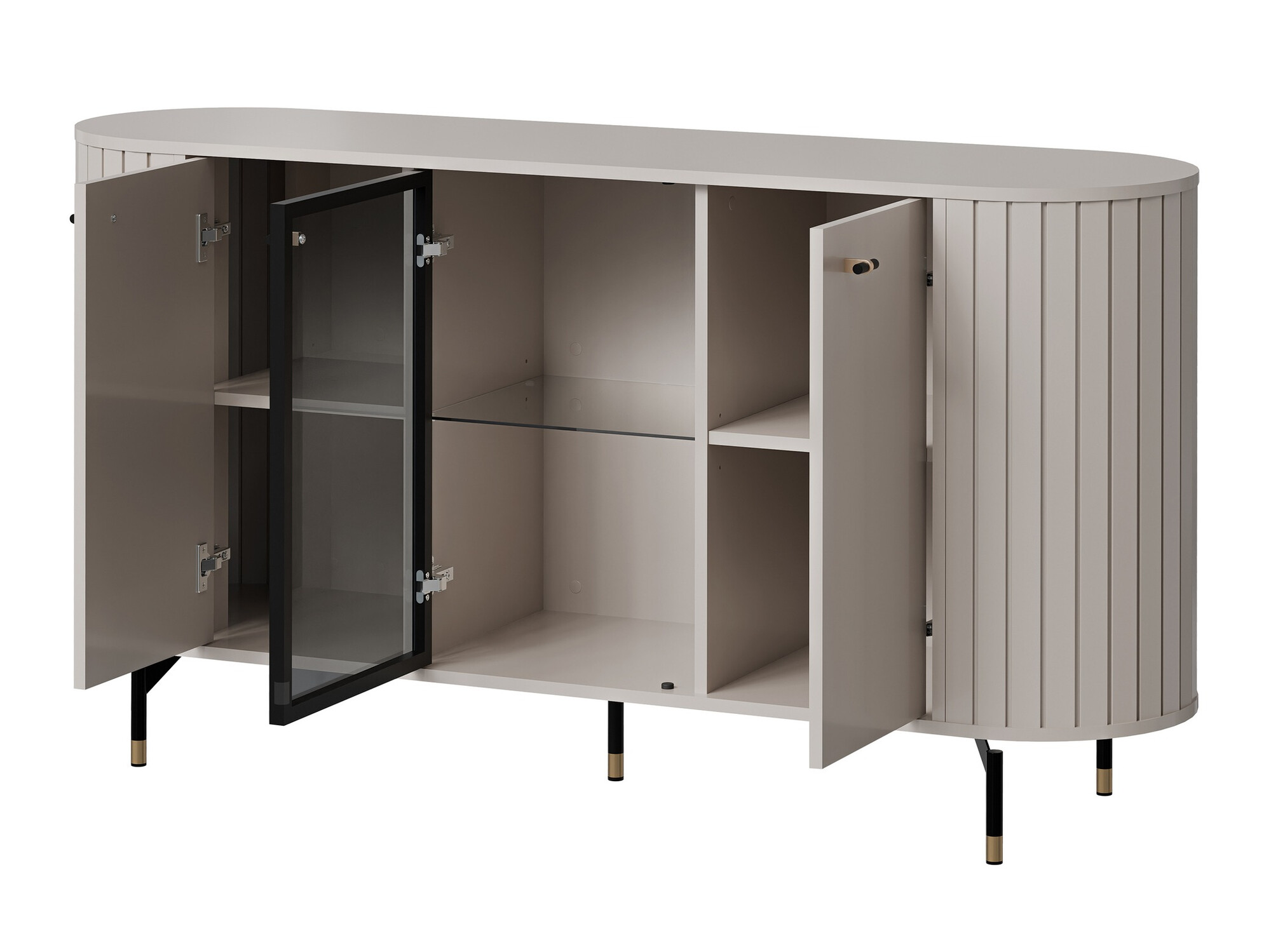 Stofusett Novmono 111 (Svartur)