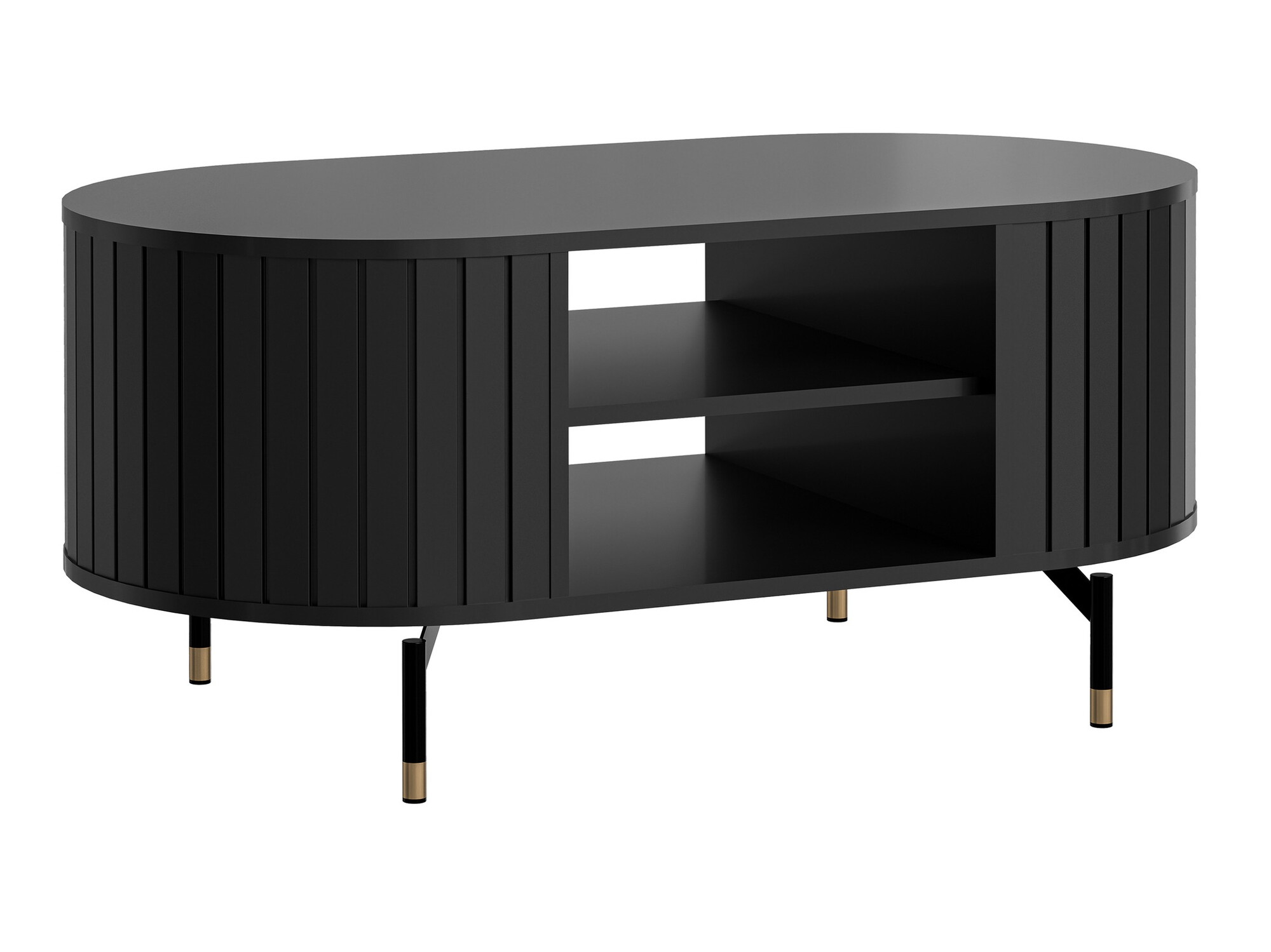 Stofusett Novmono 111 (Svartur)