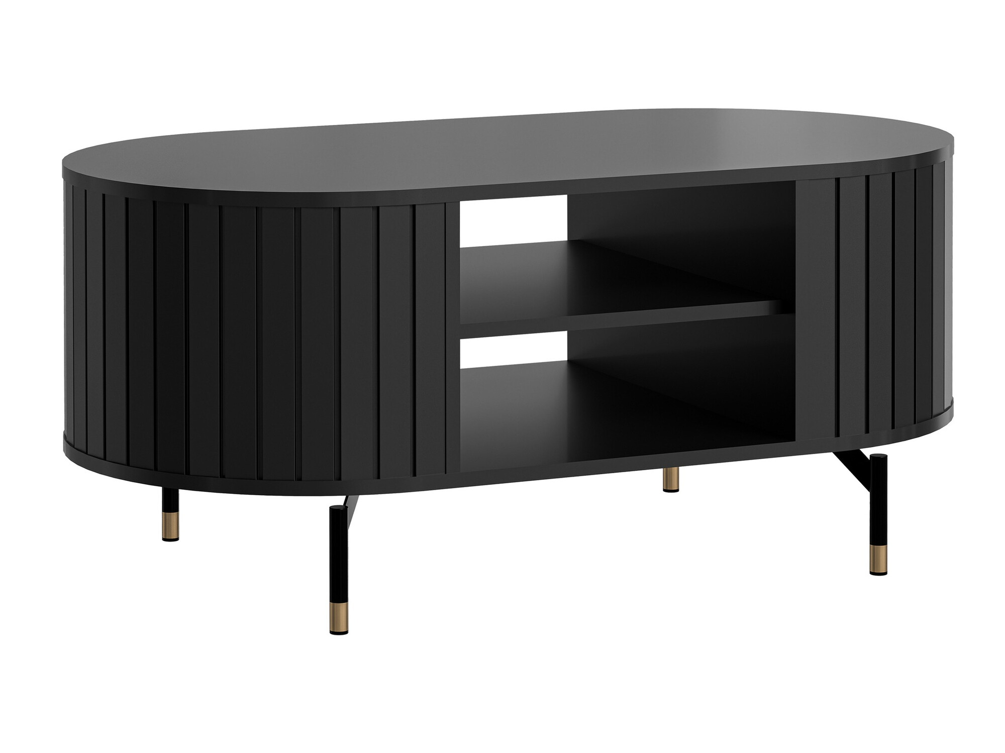 Stofusett Novmono 111 (Svartur)