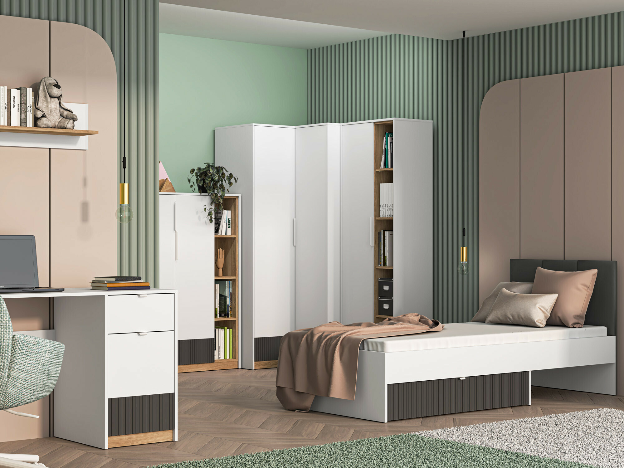 Skrifborð Orlviro 107