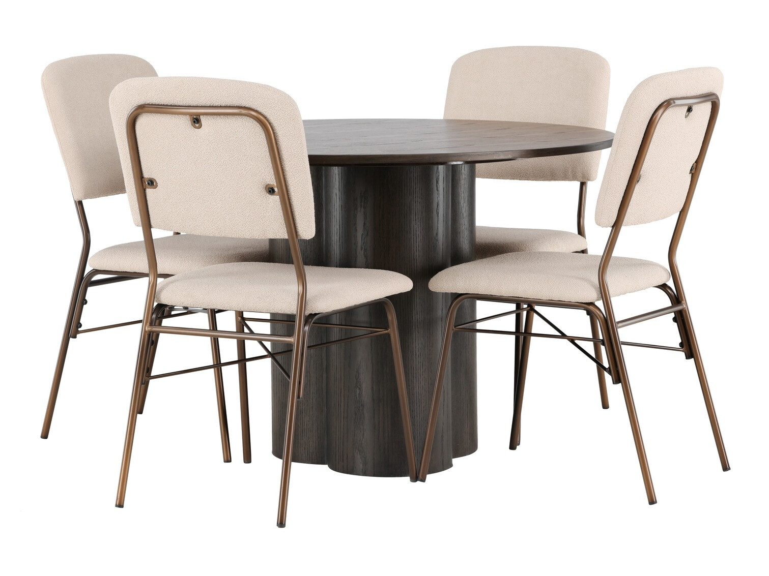 Borðstofusett Dallas 4606