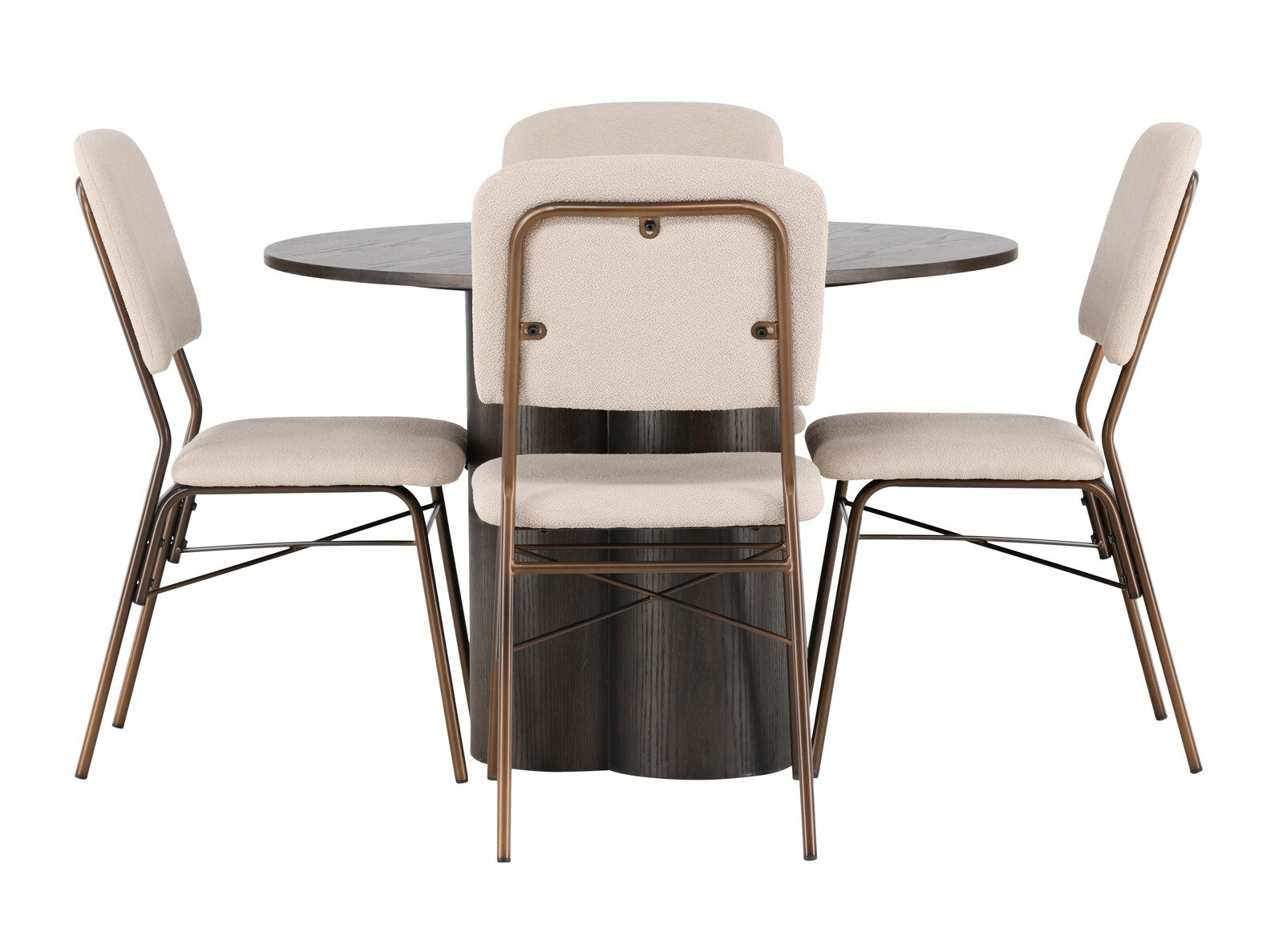 Borðstofusett Dallas 4606