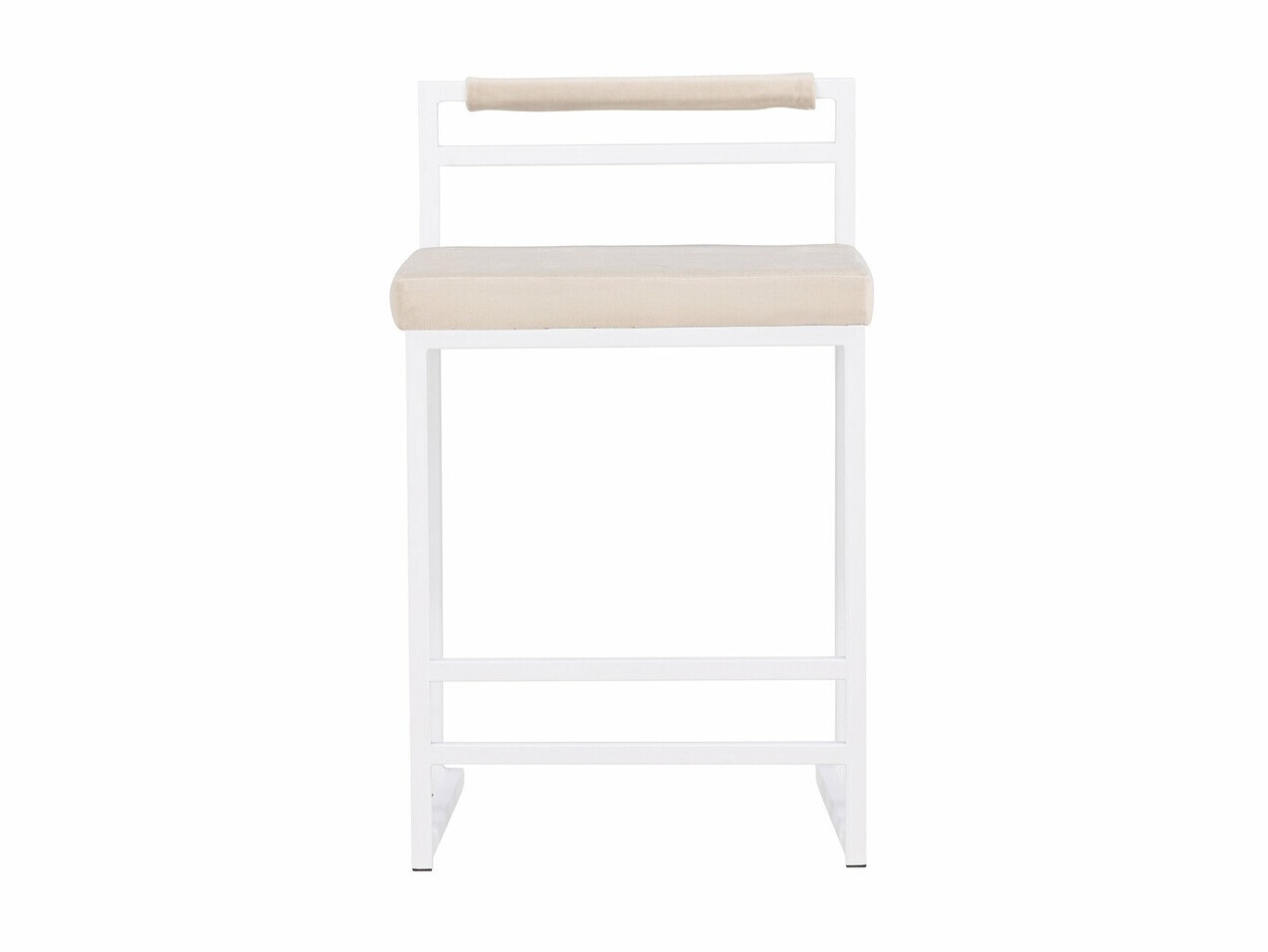 Eyjustóll Dallas 4519 (Hvítur + Beige)