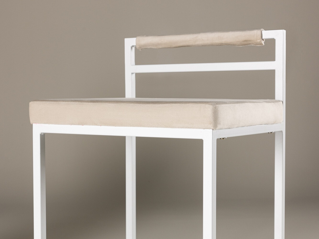 Eyjustóll Dallas 4519 (Hvítur + Beige)