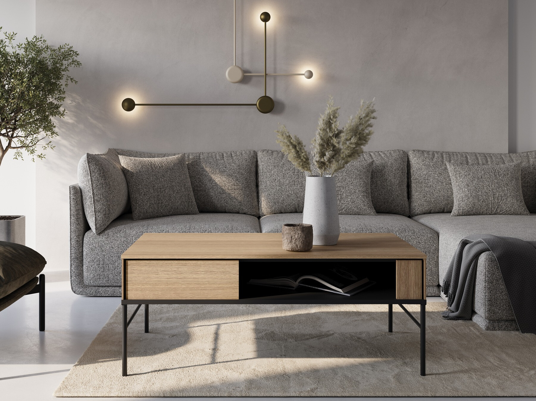 Sófaborð Evaliri 108