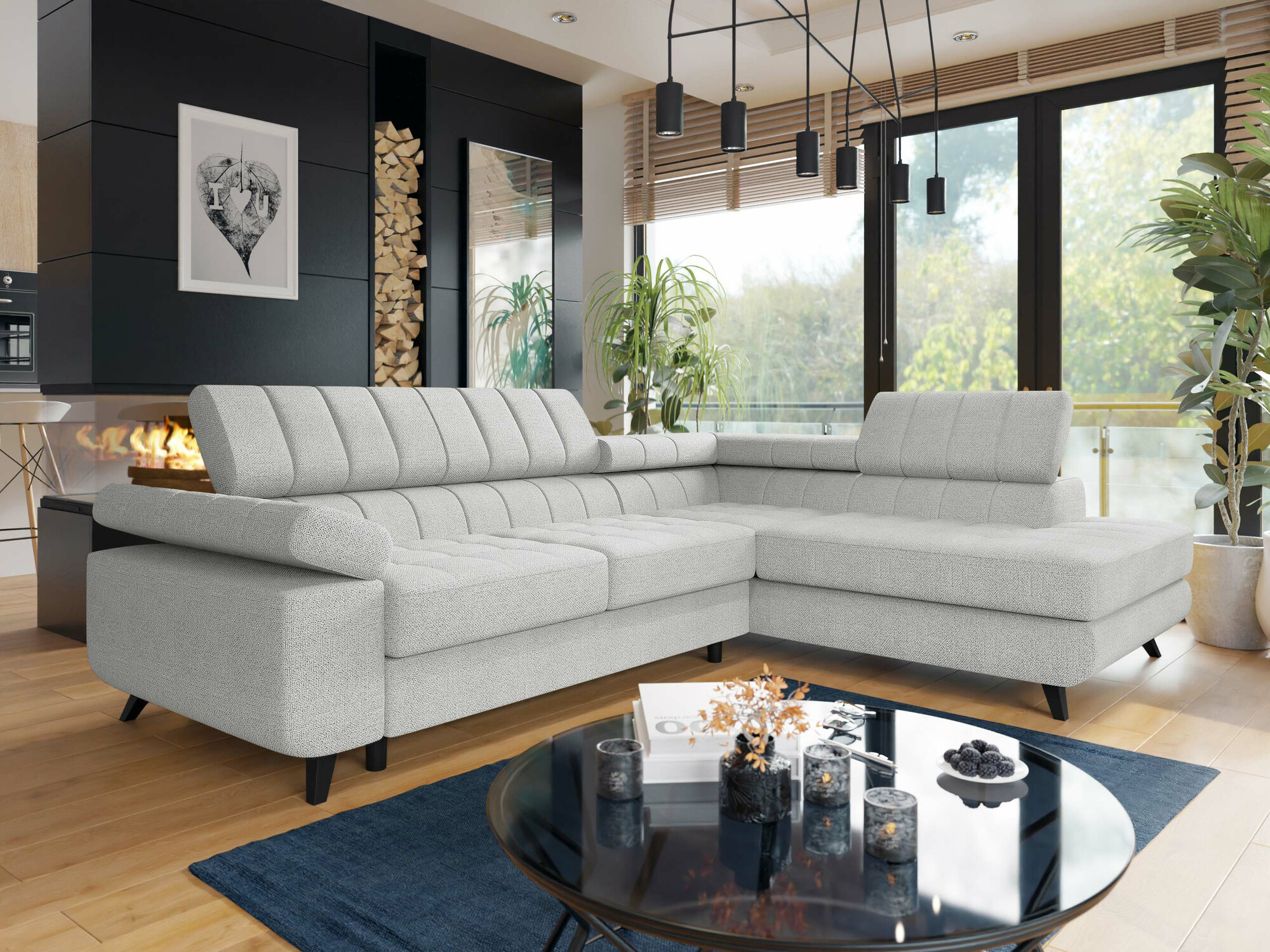 Horn­sófi Comfivo Agnus (Sicuro 65)
