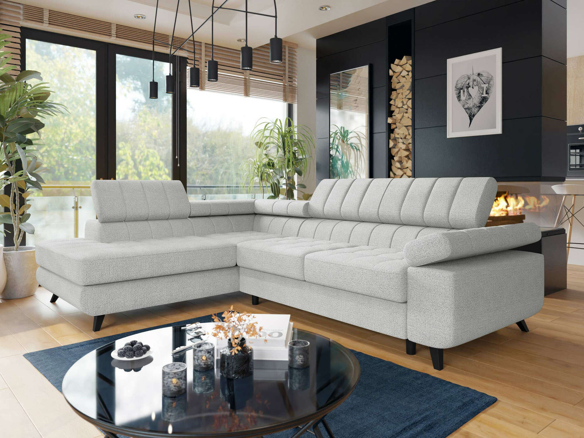 Horn­sófi Comfivo Agnus (Sicuro 65)