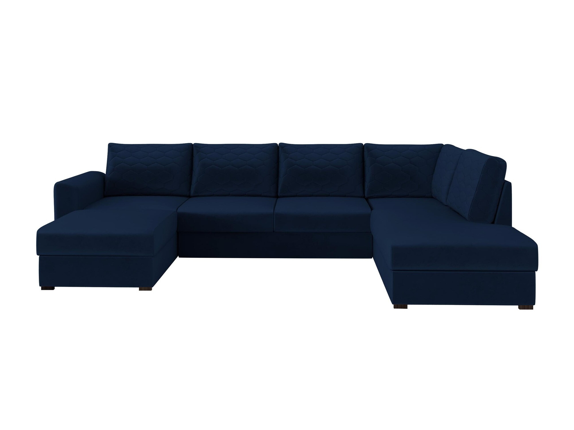 Horn­sófi Comfivo Flumen (Magic Velvet 2216 + Magic Velvet 2216-P137)