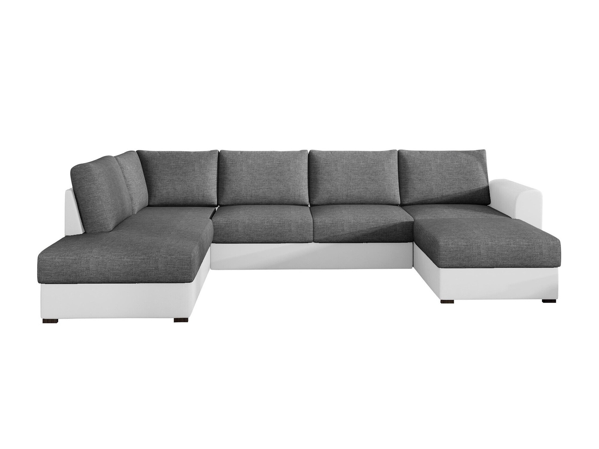 Horn­sófi Comfivo Flumen (Soft 017 + Lux 06)