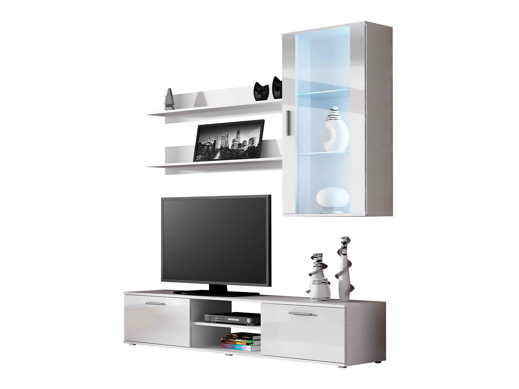 Stofusett Tornola 113 (Hvítur + Hvítt háglans)