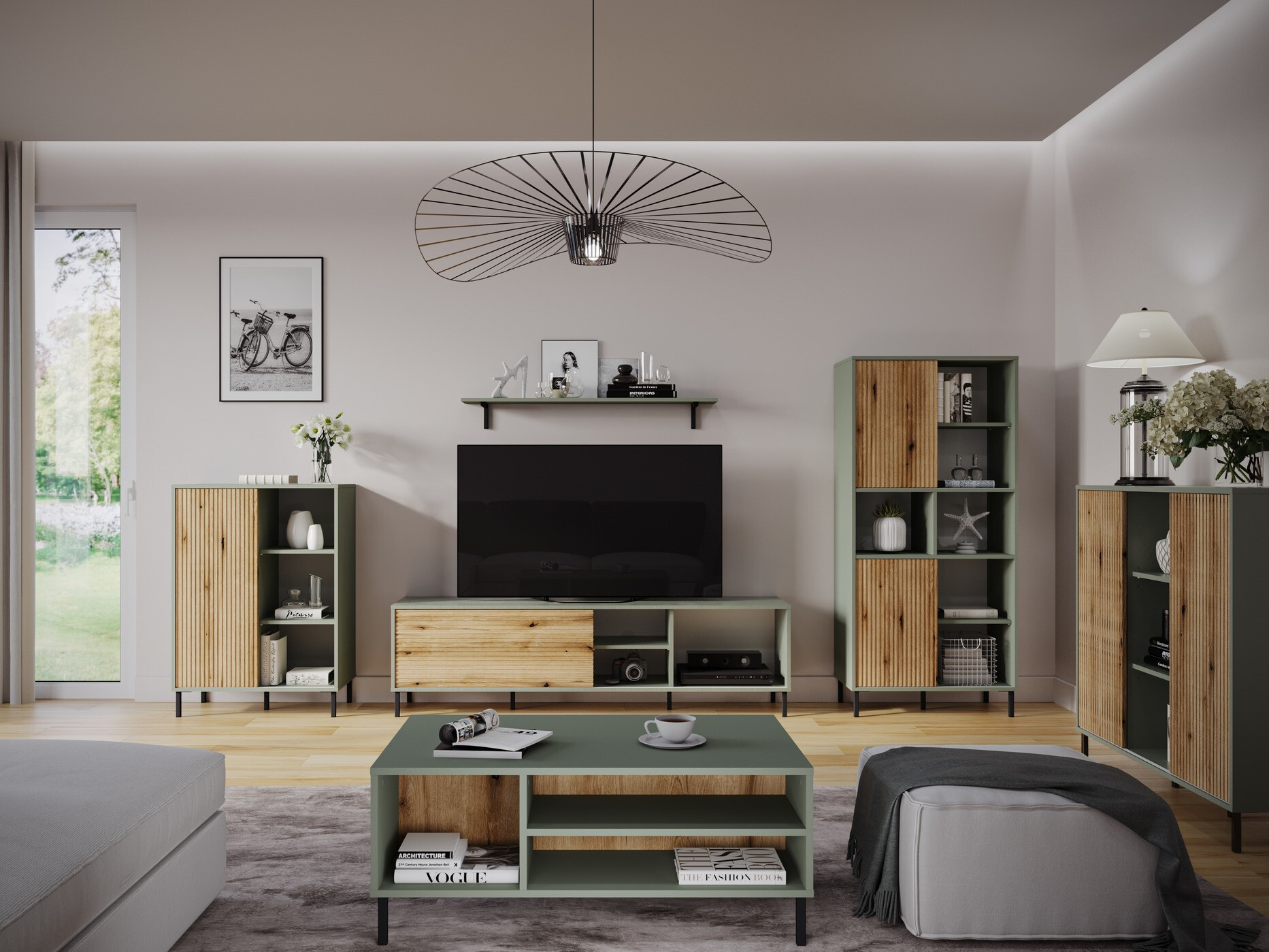 Sjónvarpsskápur Novfera 100