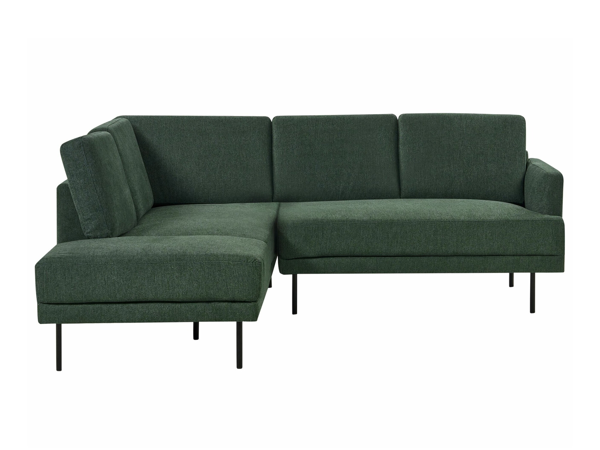 Horn­sófi Salmono 100 (Dökkgrænn)
