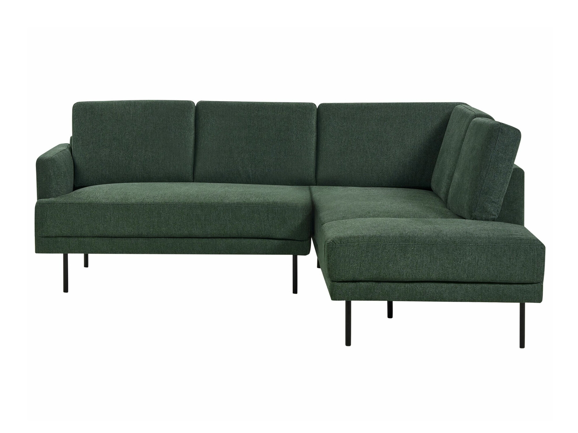 Horn­sófi Salmono 100 (Dökkgrænn)