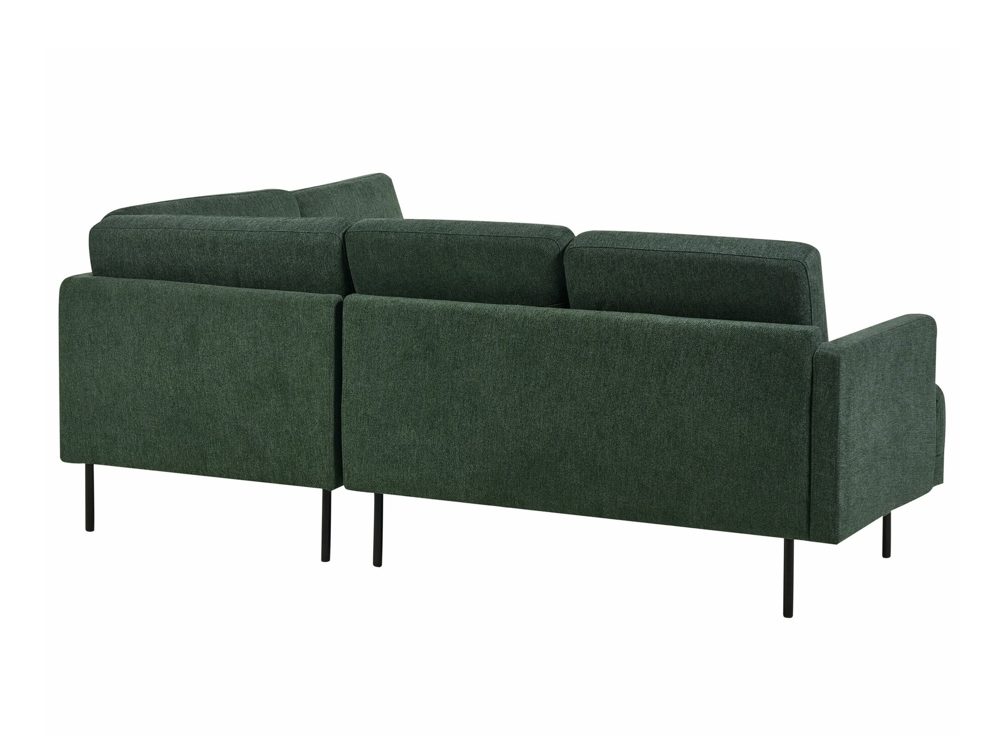 Horn­sófi Salmono 100 (Dökkgrænn)