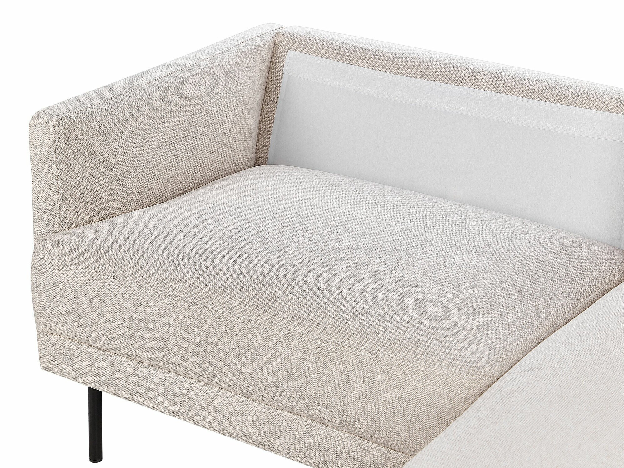Horn­sófi Salmono 101 (Beige)