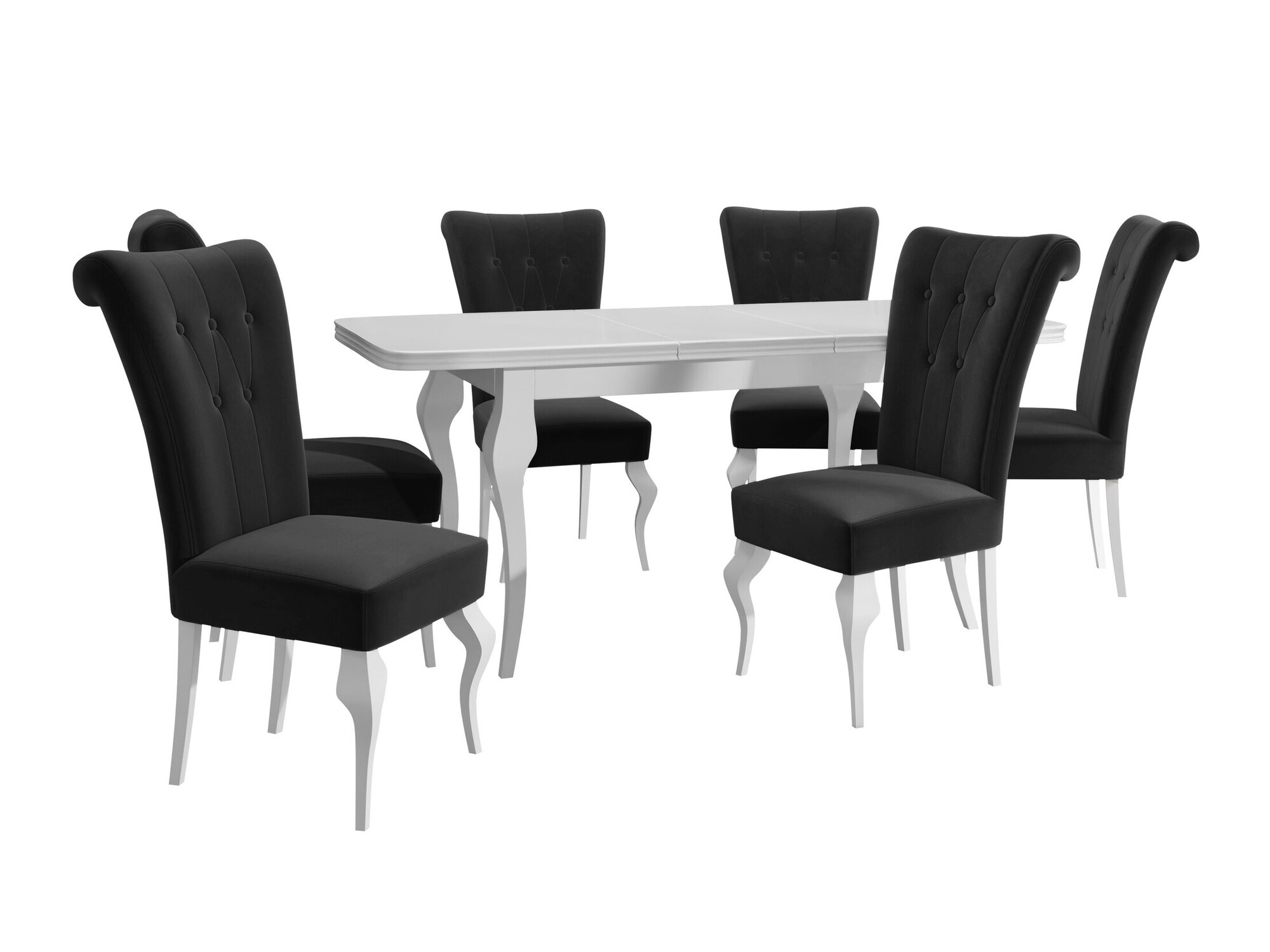 Borðstofusett Comfivo Gallina II (Magic Velvet 2219)