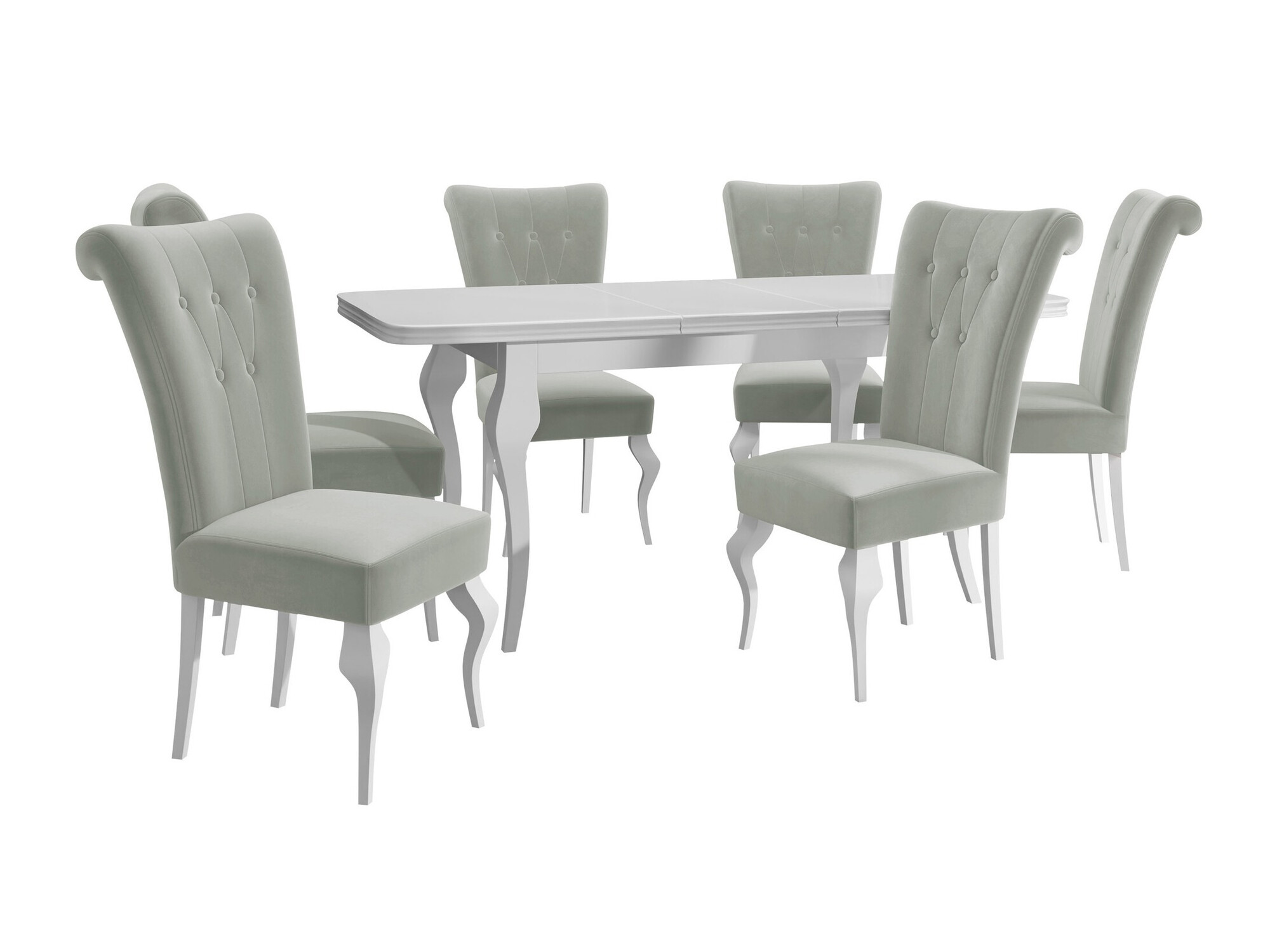 Borðstofusett Comfivo Gallina II (Magic Velvet 2240)