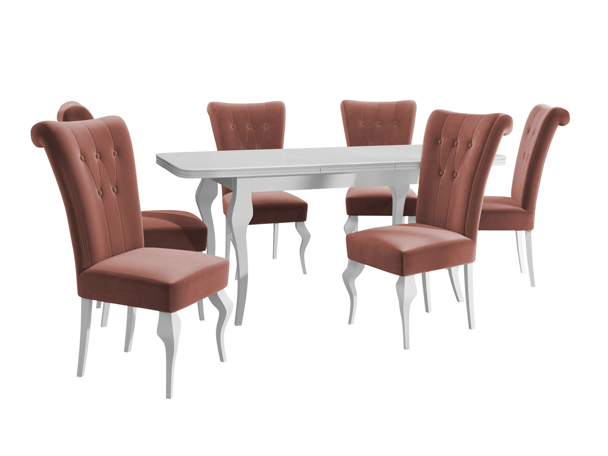 Borðstofusett Comfivo Gallina II (Magic Velvet 2258)