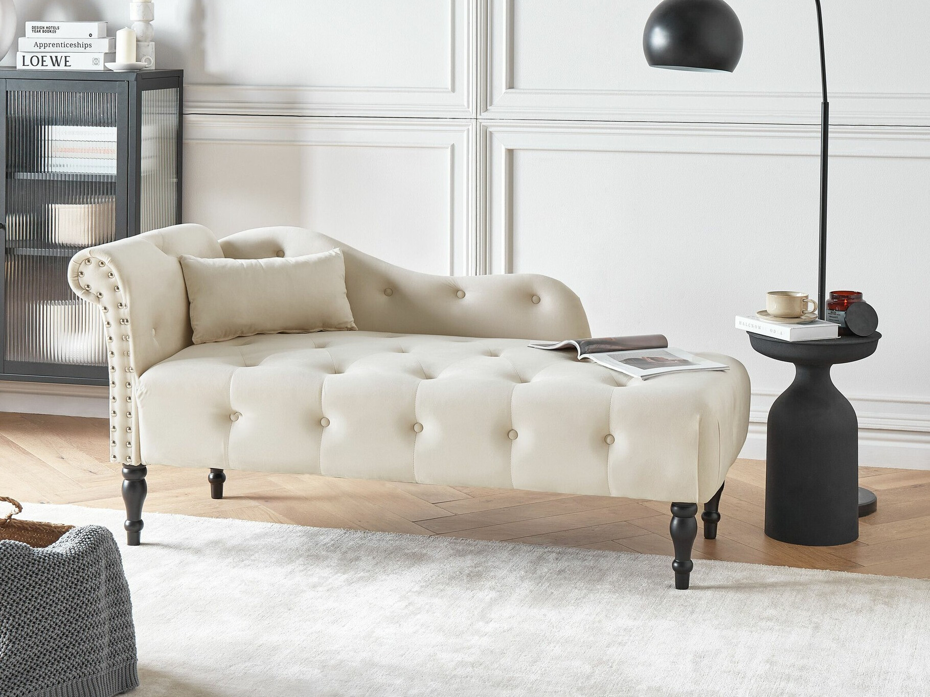 Legubekkur Berwyn 2201 (Beige)