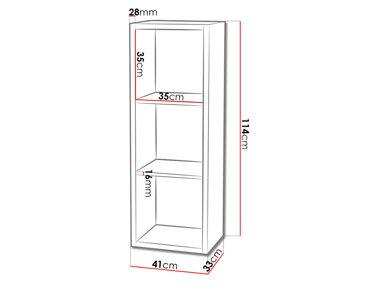 Stofusett Levnova 106 (Hvítur)