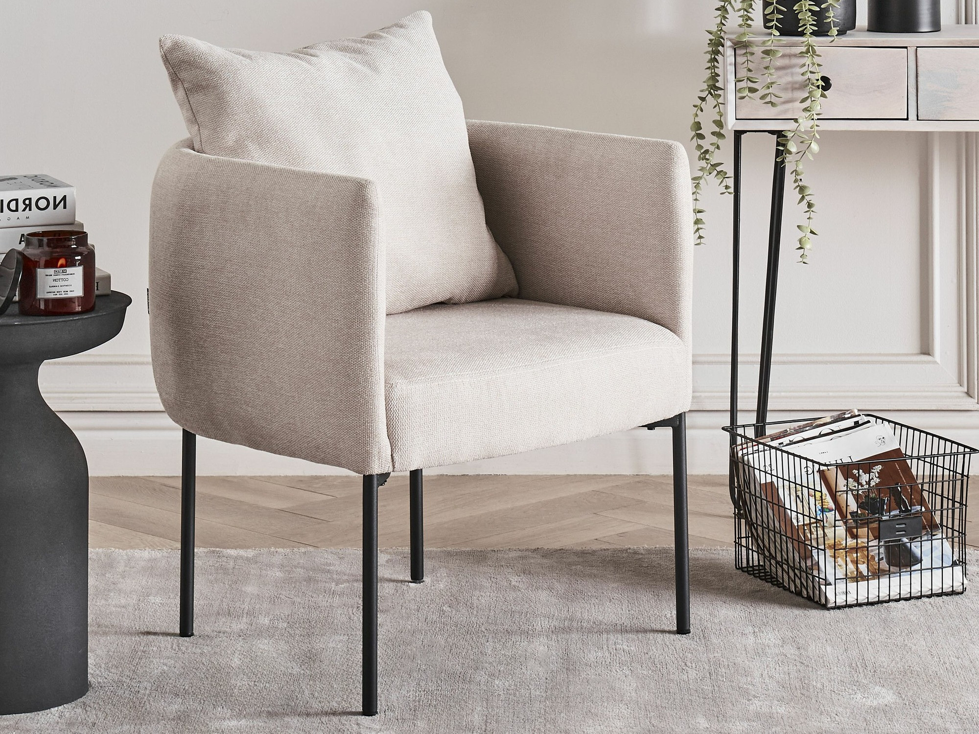 Hægindastóll Berwyn 2203 (Beige)