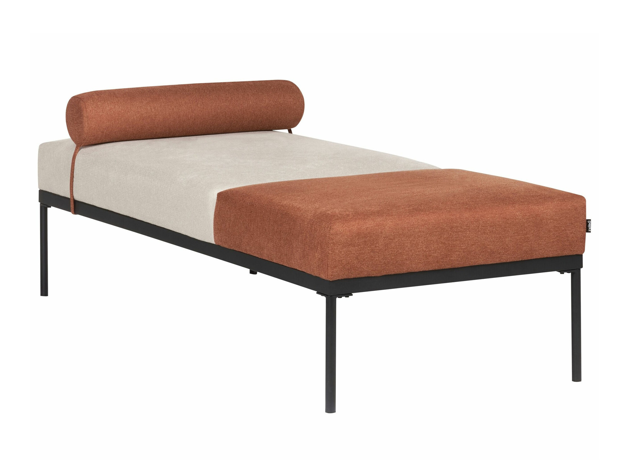 Legubekkur Berwyn 2204 (Beige + Appelsínugulur)