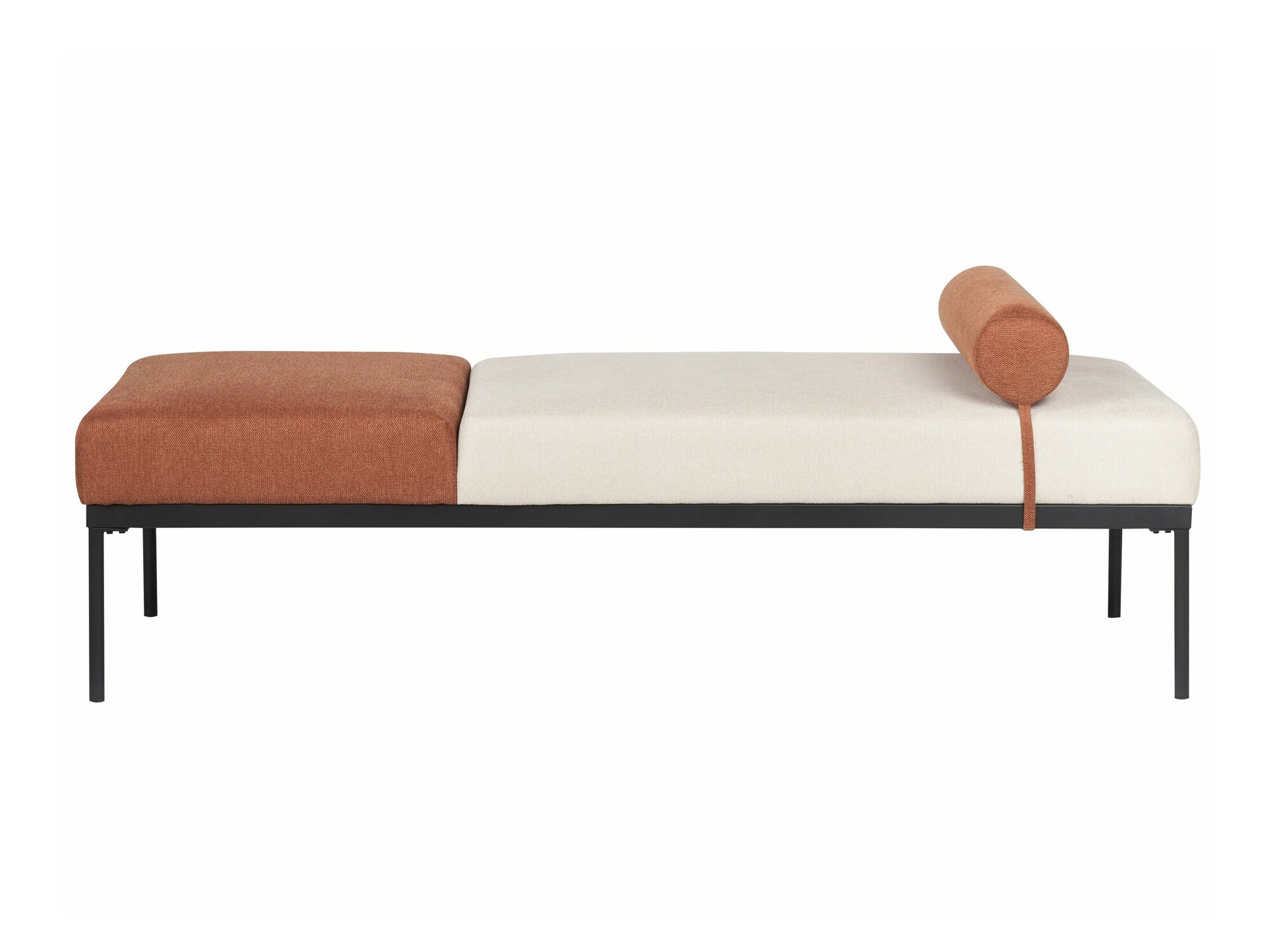 Legubekkur Berwyn 2204 (Beige + Appelsínugulur)