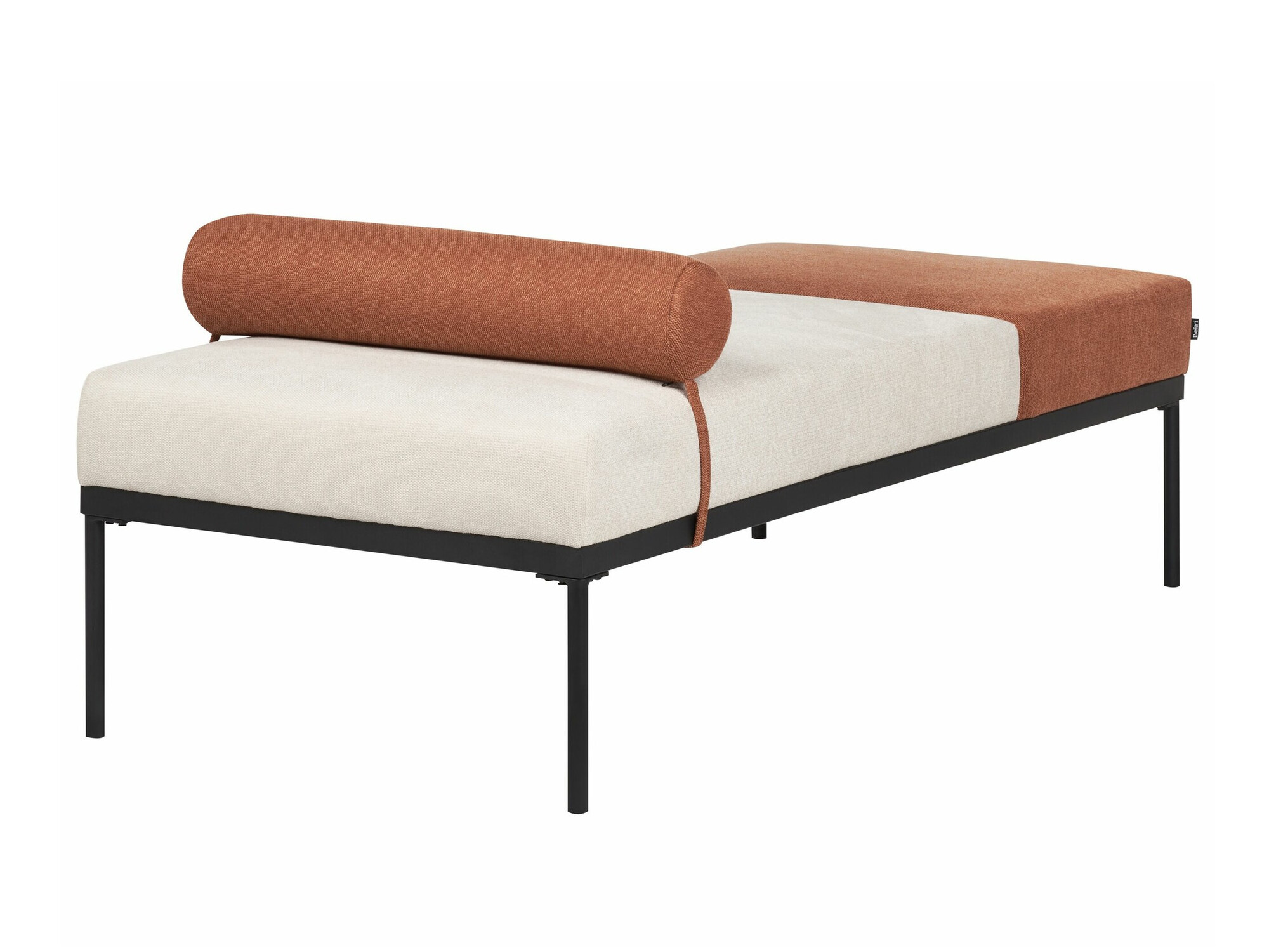 Legubekkur Berwyn 2204 (Beige + Appelsínugulur)