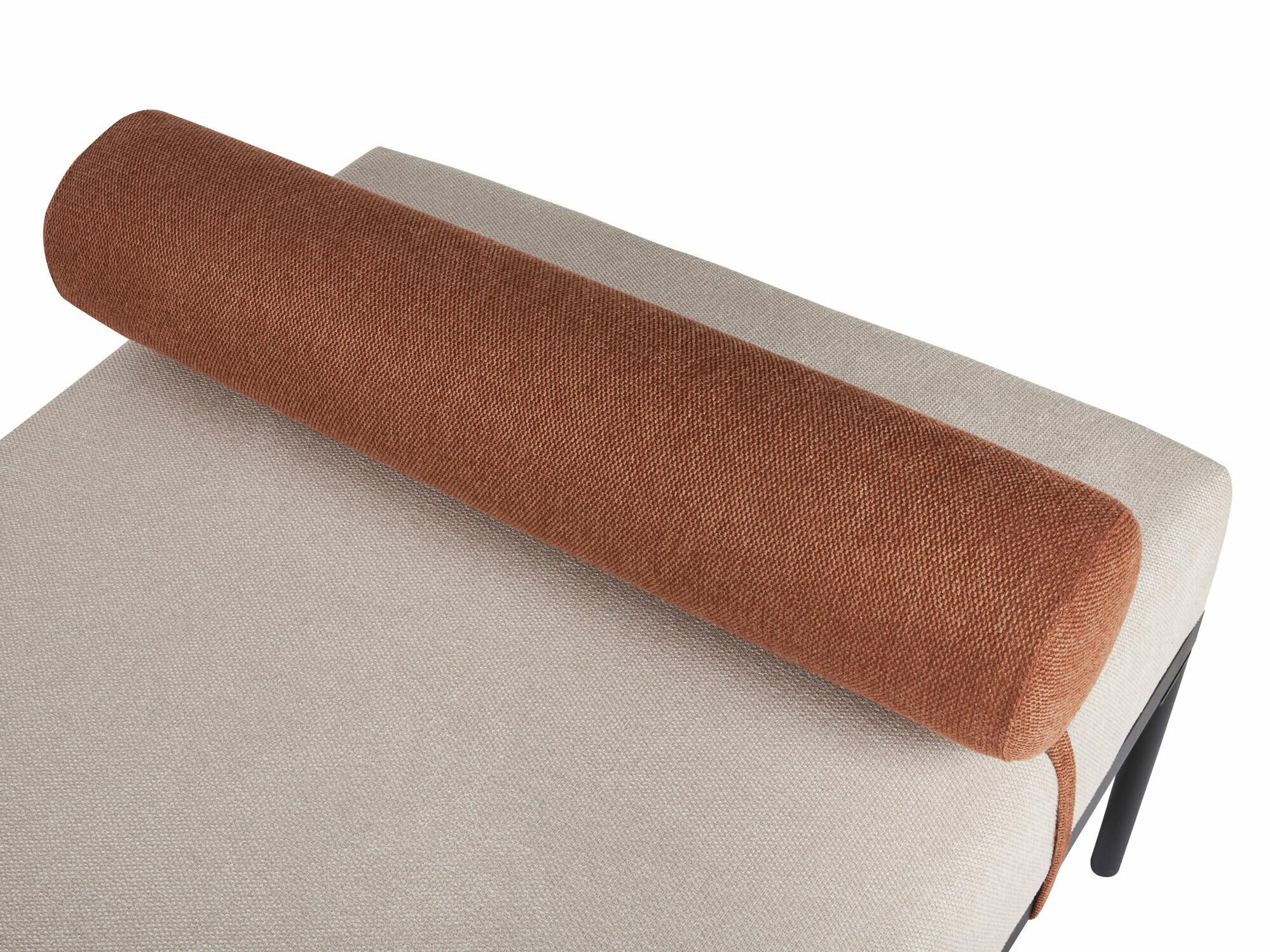 Legubekkur Berwyn 2204 (Beige + Appelsínugulur)