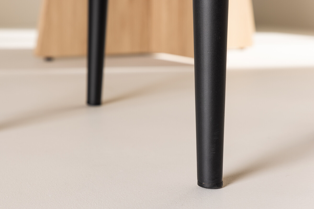 Stóll Dallas 4525 (Svartur + Beige)