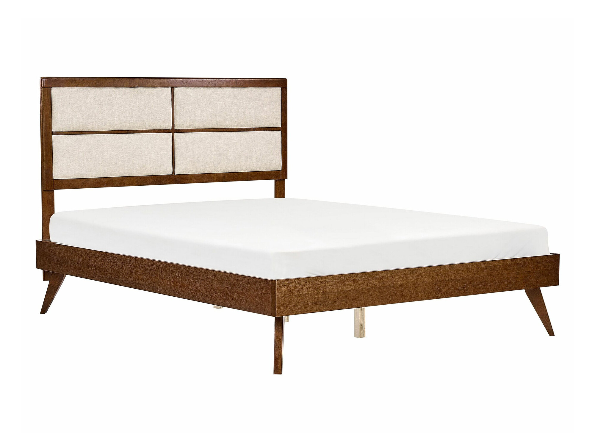 Rúm Berwyn 772 (Beige + Dökkur viður)