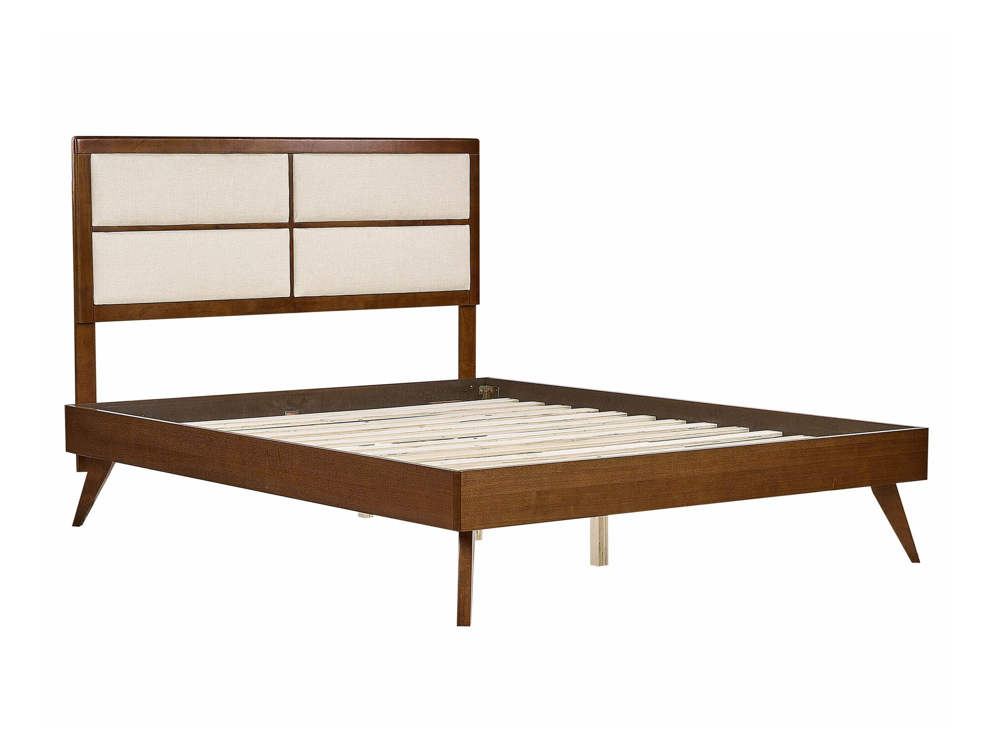 Rúm Berwyn 772 (Beige + Dökkur viður)