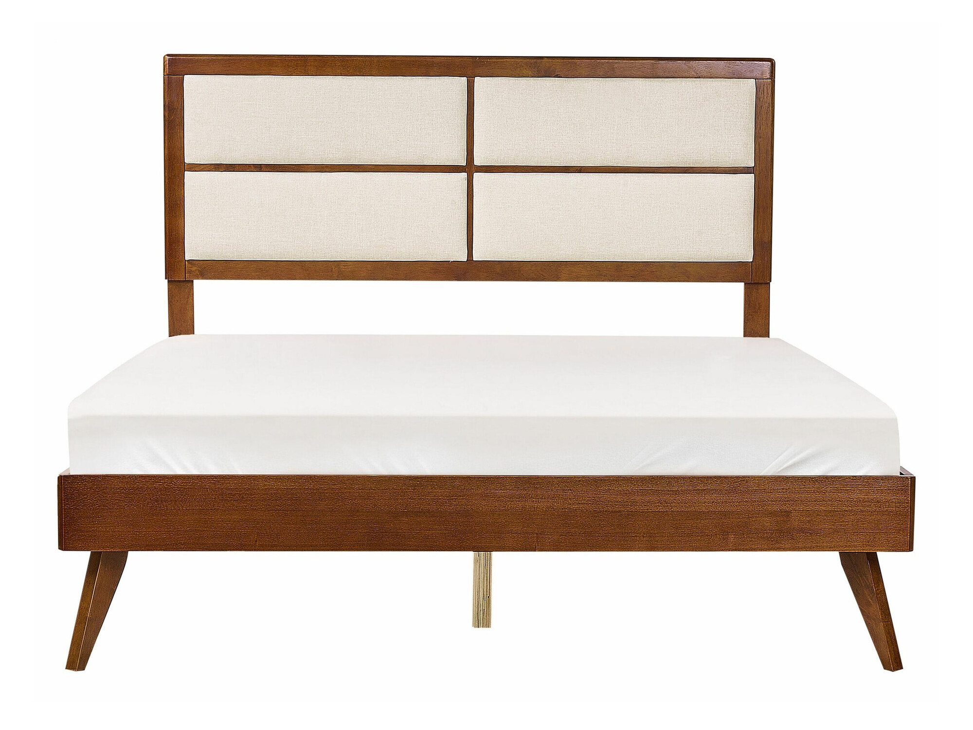 Rúm Berwyn 772 (Beige + Dökkur viður)