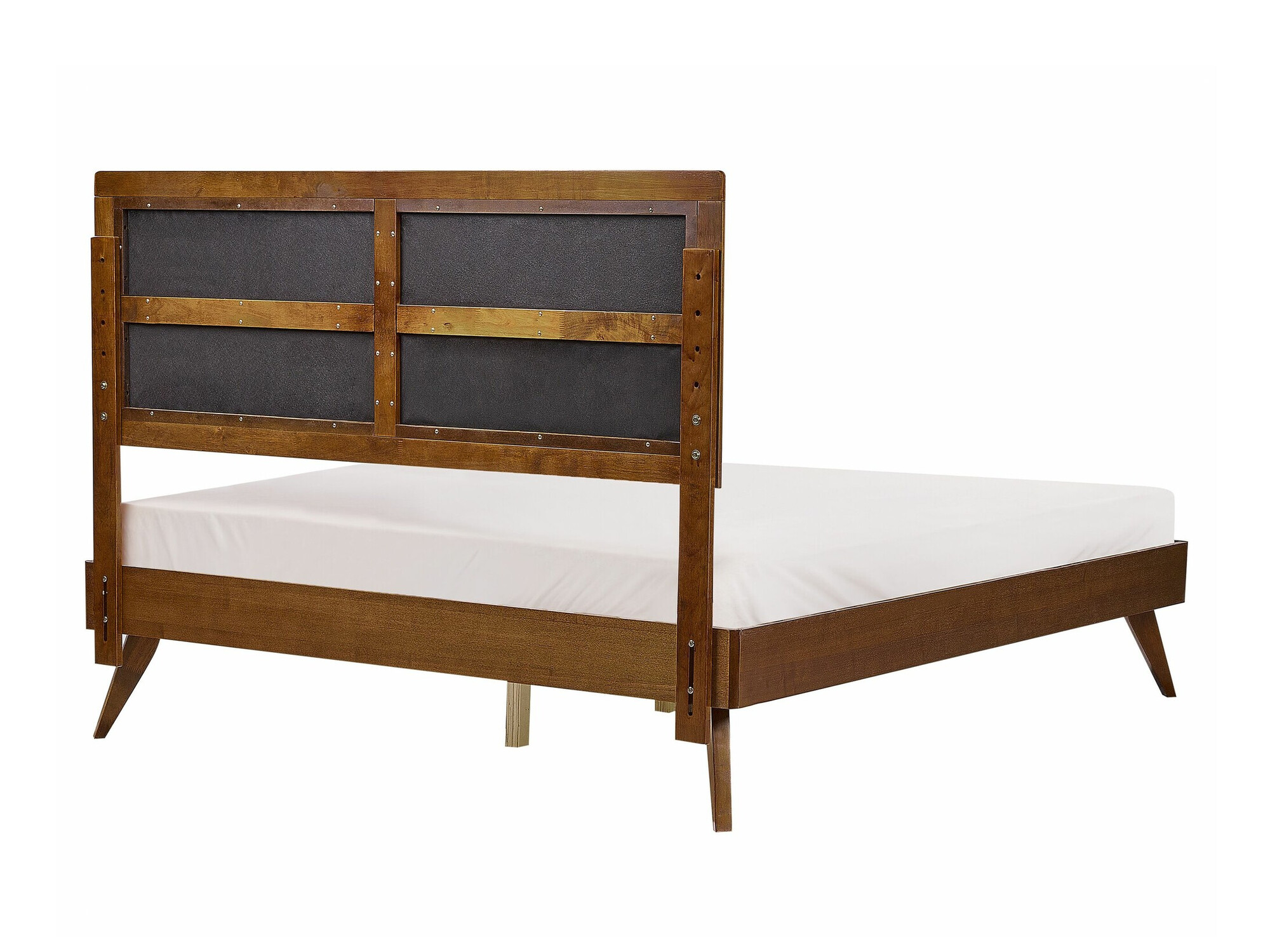 Rúm Berwyn 772 (Beige + Dökkur viður)