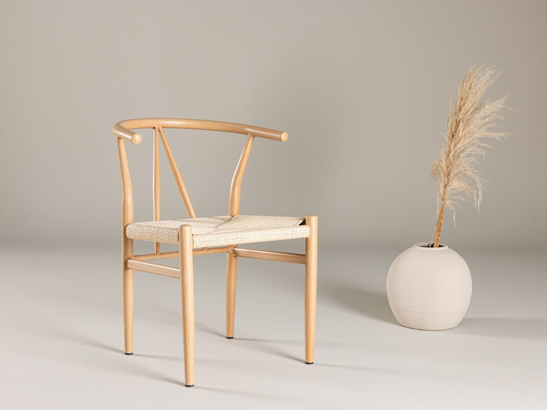 Stóll Dallas 4525 (Beige + Ljósbrúnn)