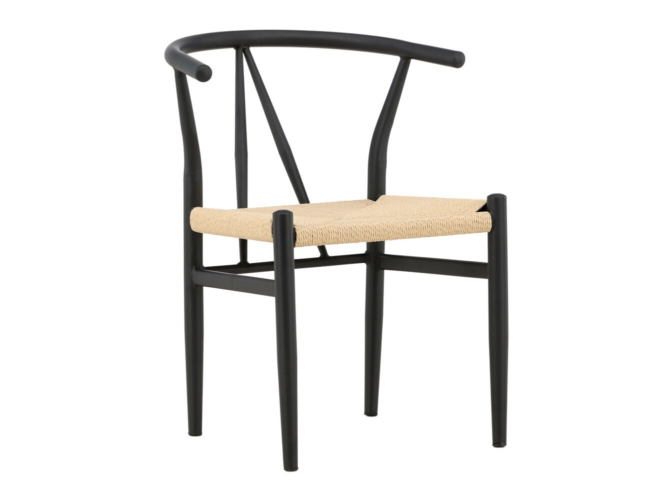 Stóll Dallas 4525 (Svartur + Beige)