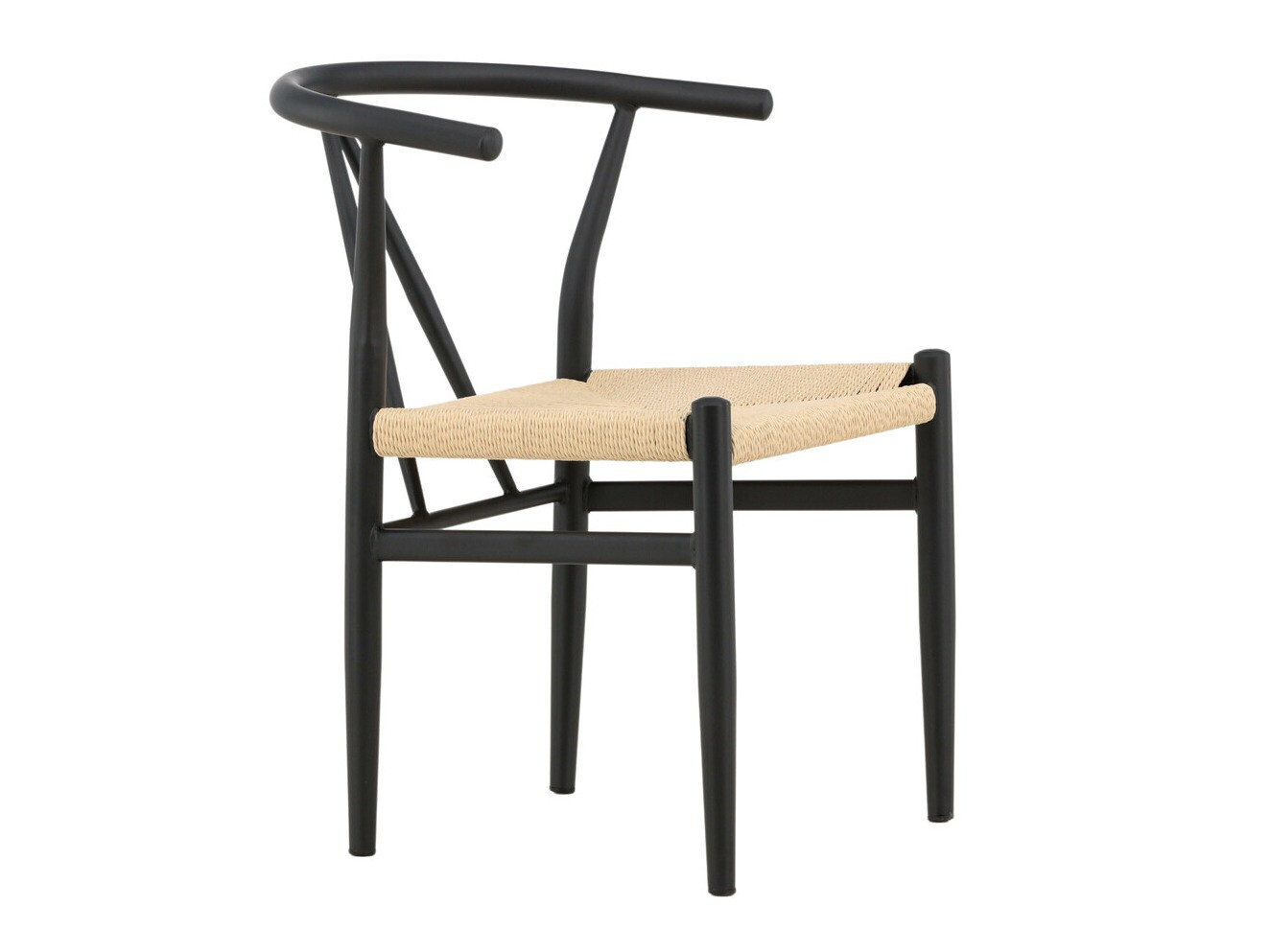 Stóll Dallas 4525 (Svartur + Beige)