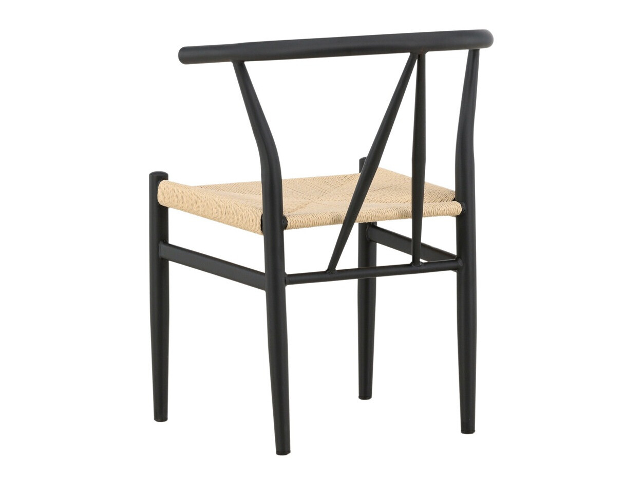 Stóll Dallas 4525 (Svartur + Beige)