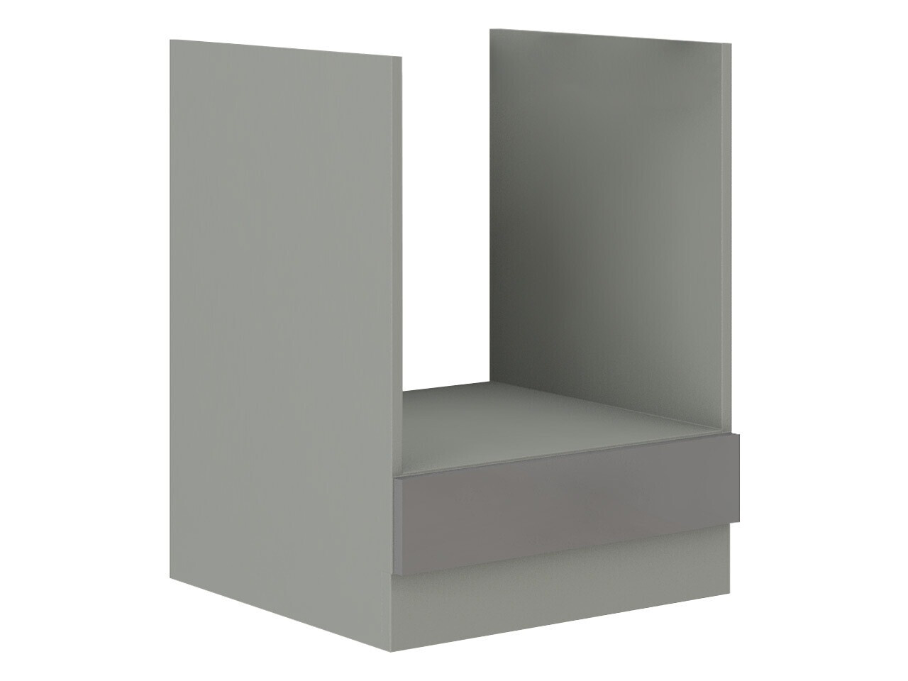Skápaeining fyrir innbyggð tæki Multi Grey 116