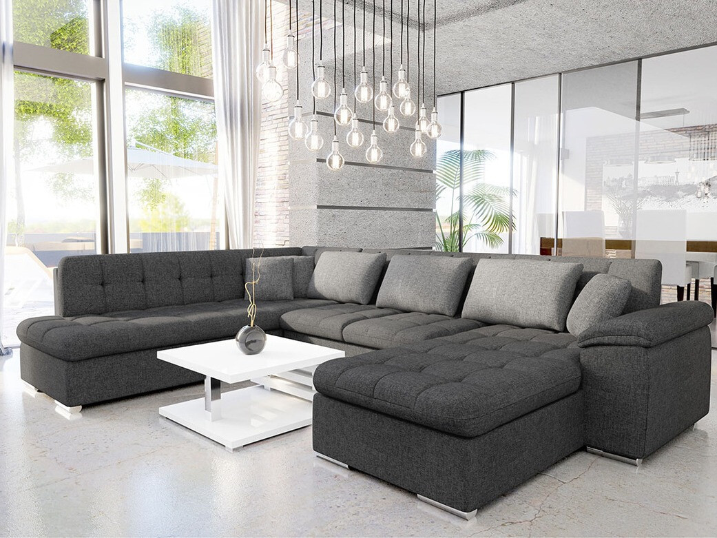 Horn­sófi Comfivo Gemma III (Lux 06 + Lux 06 + Lux 05)