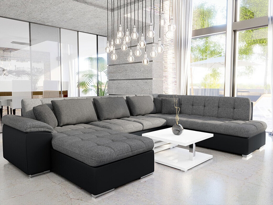 Horn­sófi Comfivo Gemma III (Soft 011 + Lux 05 + Lux 06)